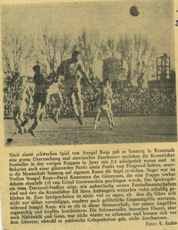 1963, 26 noiembrie. SR-Farul, crop