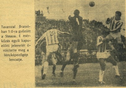 1964, 24 decembrie. SR-Steaua