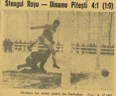 1964, 24 noiembrie. SR-Dinamo Pitesti