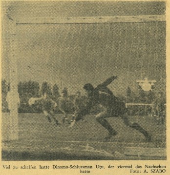 1965, 31 august. SR-Dinamo