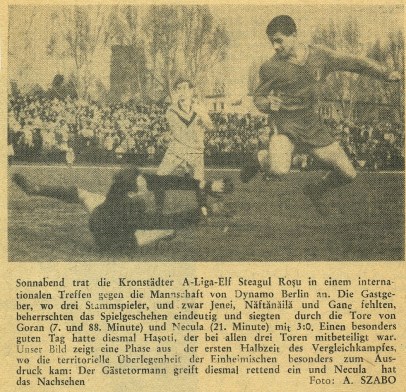 1965, 4 mai. SR-Dynamo Berlin