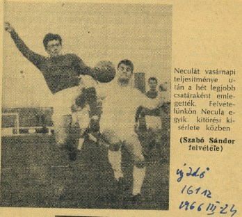 1966, 22 martie. SR-Stiina Timisoara 2