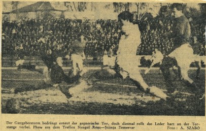 1966, 22 martie. SR-Stiinta Timisoara