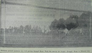 Golul de 1-0 marcat de Al. Meszaros