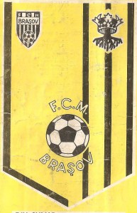 Emblemă FCM Braşov, 1979.