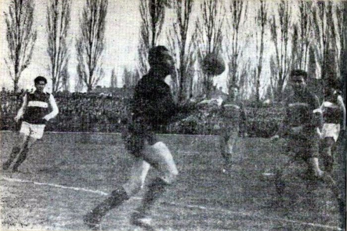 24 noiembri 1957. Ştiinţa Timişoara - Energia "Steagul Roşu" Oraşul Stalin