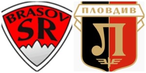 Siglele celor două echipe.