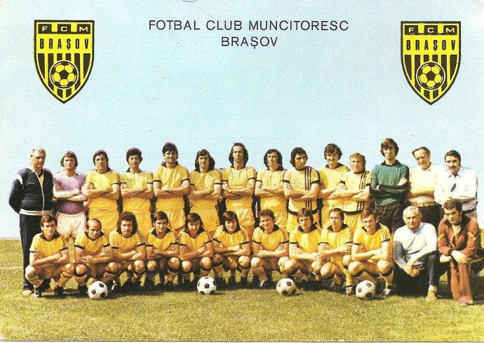 FCM Braşov, vara 1979