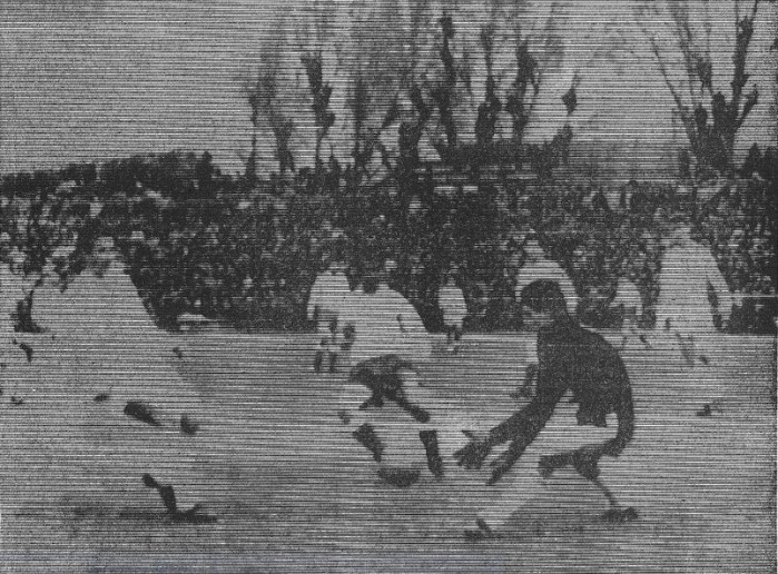 SRBV-ESP meciul 3, gol RE