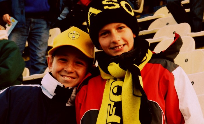 Portret al stegarului la tinerete