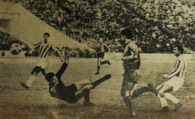 Steaua - Steagul 0-1 1967