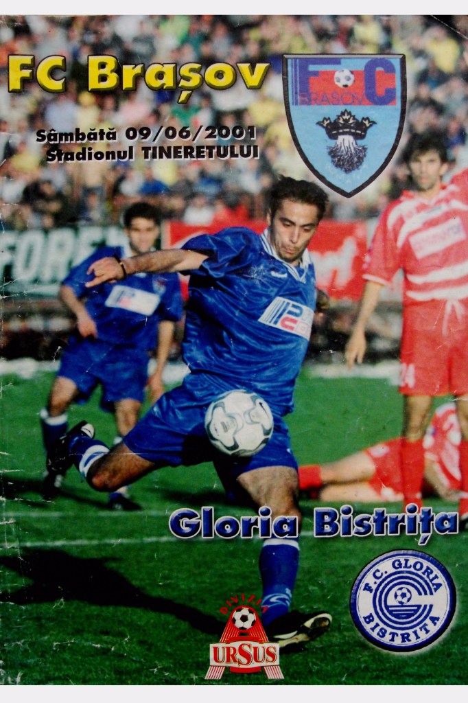 Mugurel "Pele" Buga. FC Brasov vs Dinamo 2001