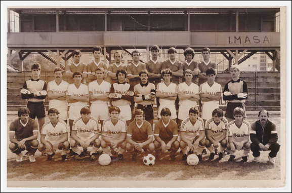 IMASA 1986, cu Spirea, Gherghe şi Hârsean