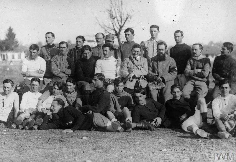 Soldaţi români în Primul Război Mondial