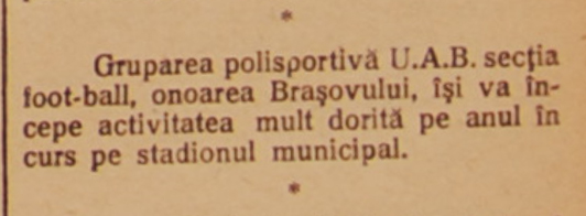 UAB începe pregătirile