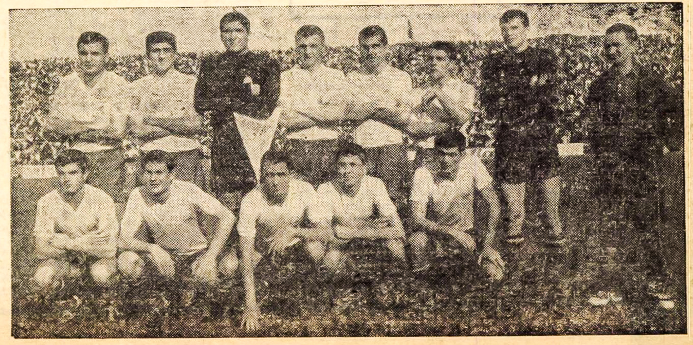 Nationala de tineret a Romaniei in Africa, 1967