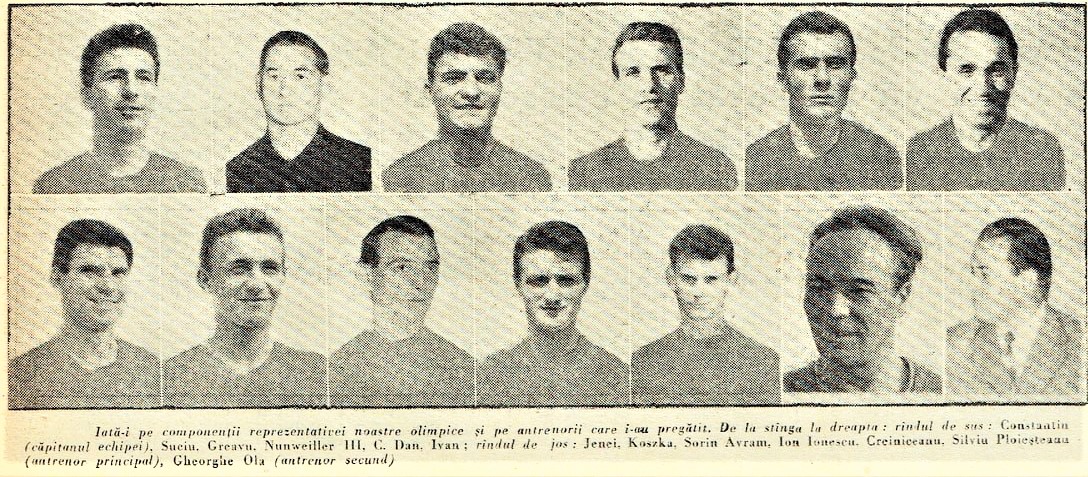 Romania la Jocurile Olimpice de la Tokyo 1964