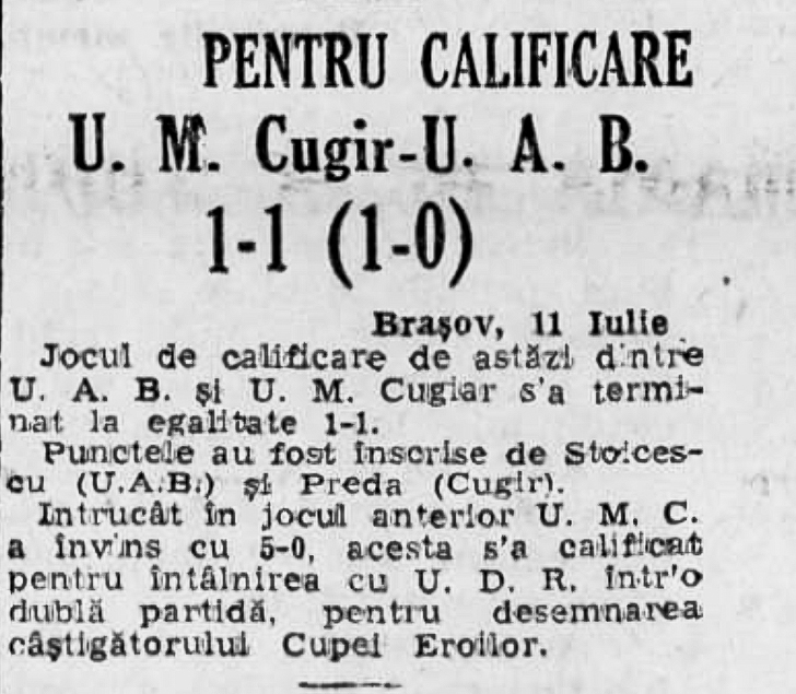 cronica UAB - UMC 1-1
